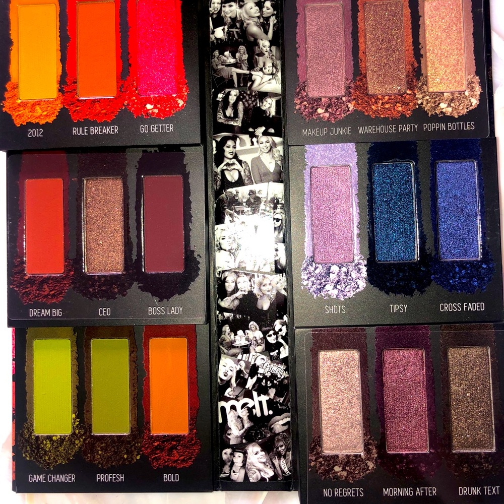 Melt Cosmetics Impulsive Palette